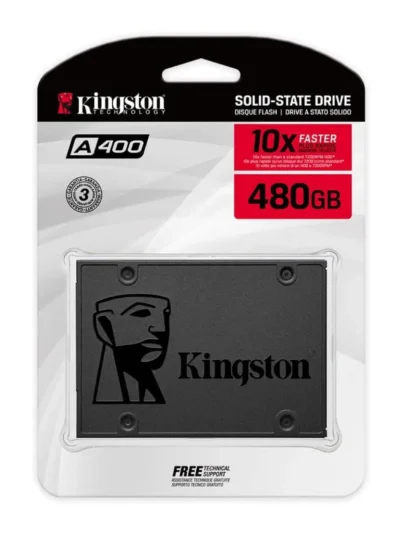Unidad De Estado Solido SSD KINGSTON A400 480 GB 2.5