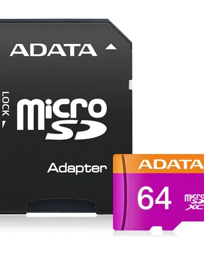 ADATA Memoria Flash Premier 64 GB MicroSDXC UHS-I