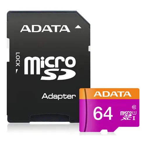 ADATA Memoria Flash Premier 64 GB MicroSDXC UHS-I
