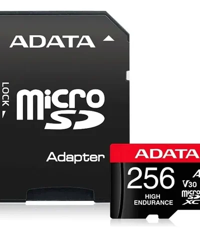 ADATA Tarjeta Micro SD De Memoria Premier Adaptador 256GB